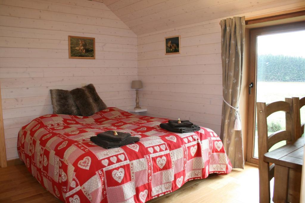 Chambres D'Hotes Les Trappeurs Silence & Nature Tenneville Cameră foto
