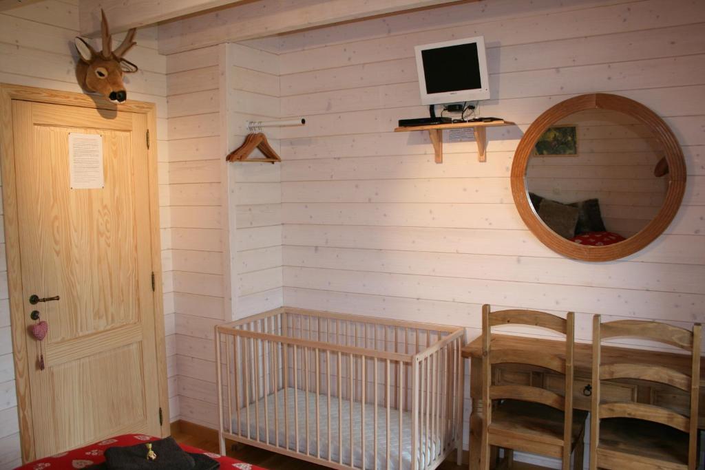 Chambres D'Hotes Les Trappeurs Silence & Nature Tenneville Cameră foto