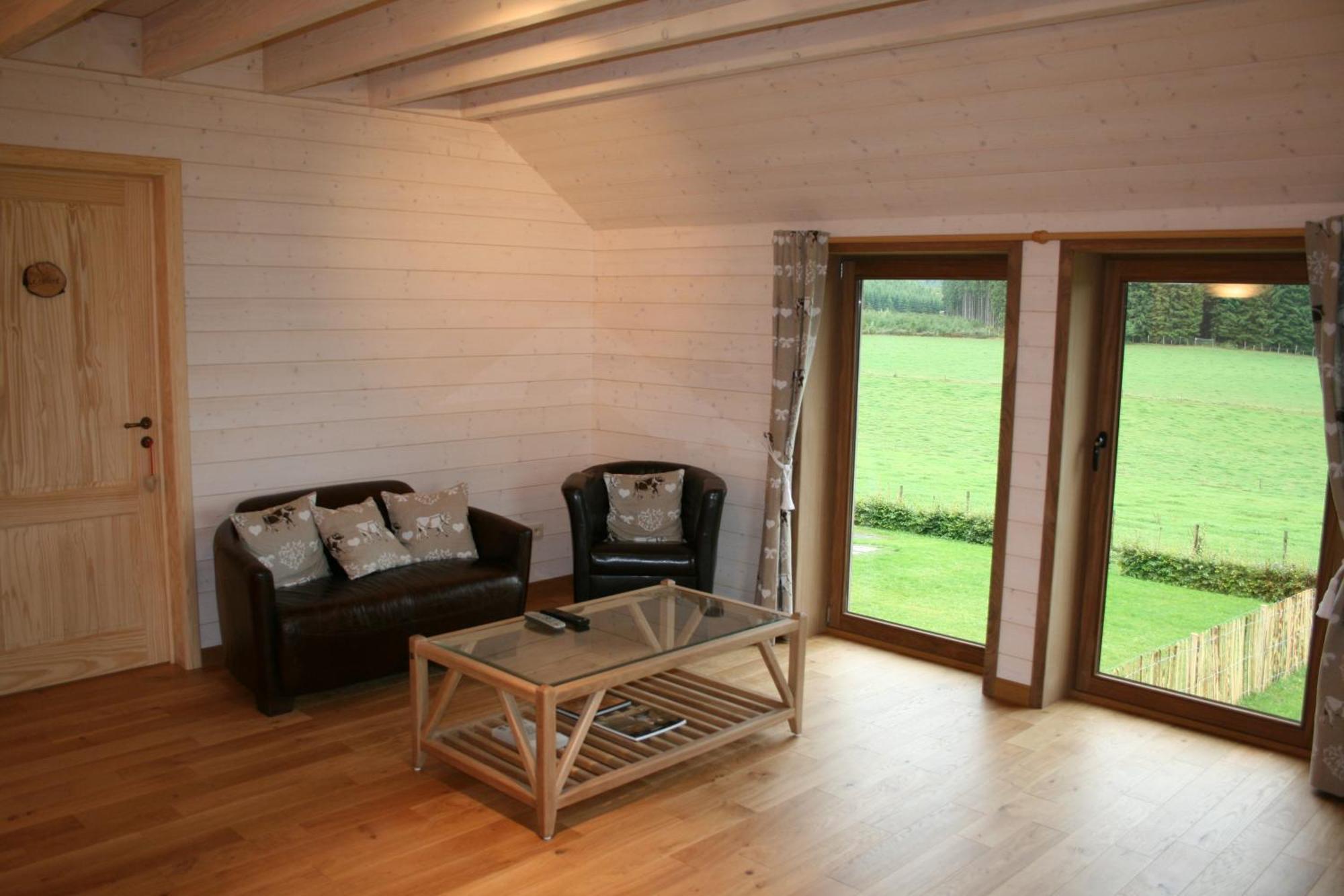 Chambres D'Hotes Les Trappeurs Silence & Nature Tenneville Exterior foto