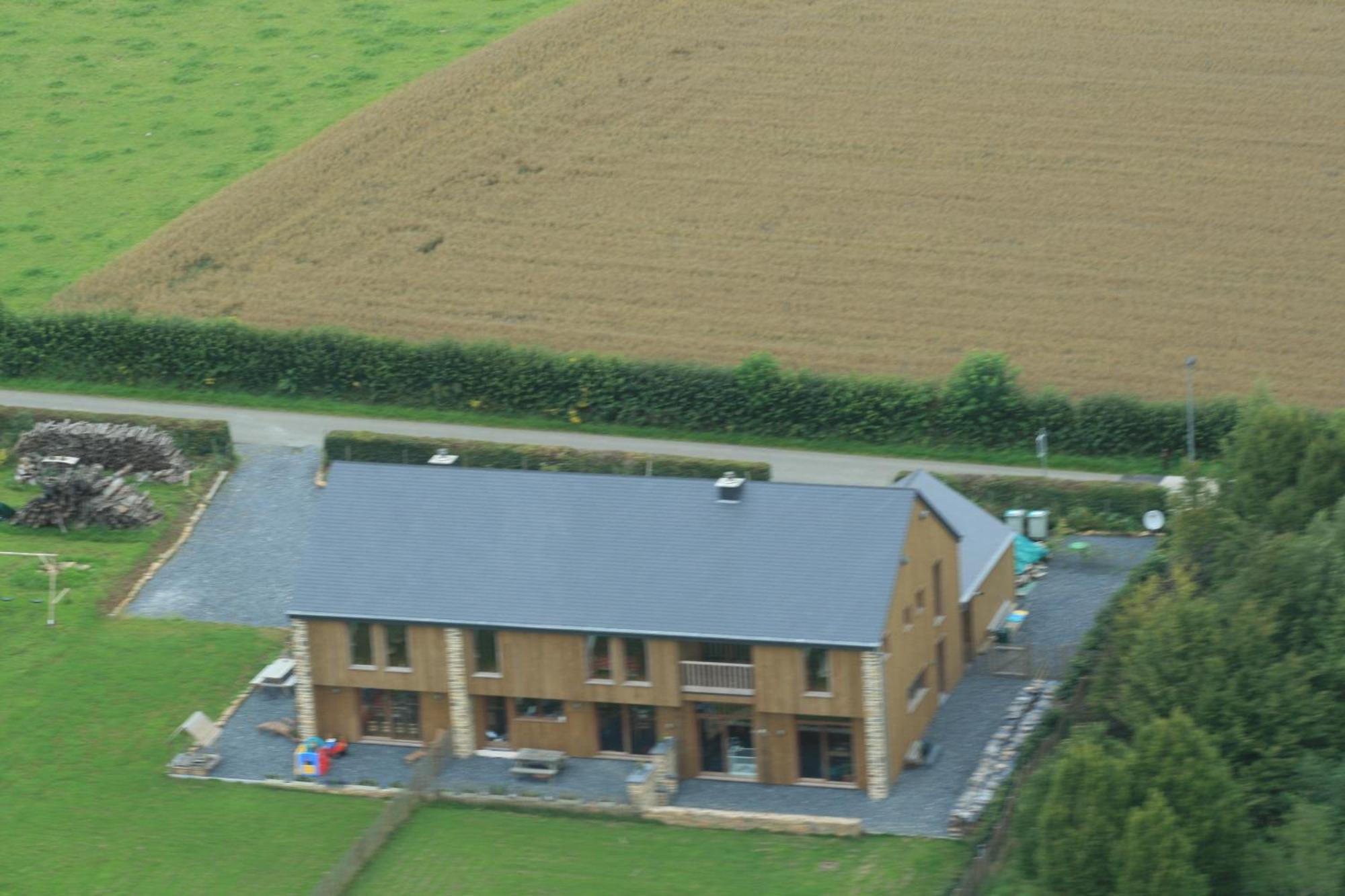 Chambres D'Hotes Les Trappeurs Silence & Nature Tenneville Exterior foto