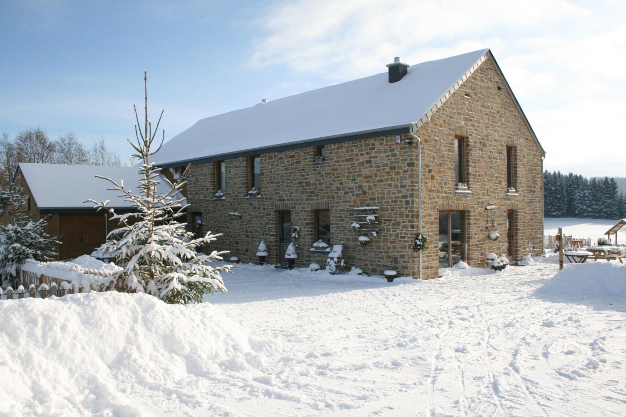 Chambres D'Hotes Les Trappeurs Silence & Nature Tenneville Exterior foto