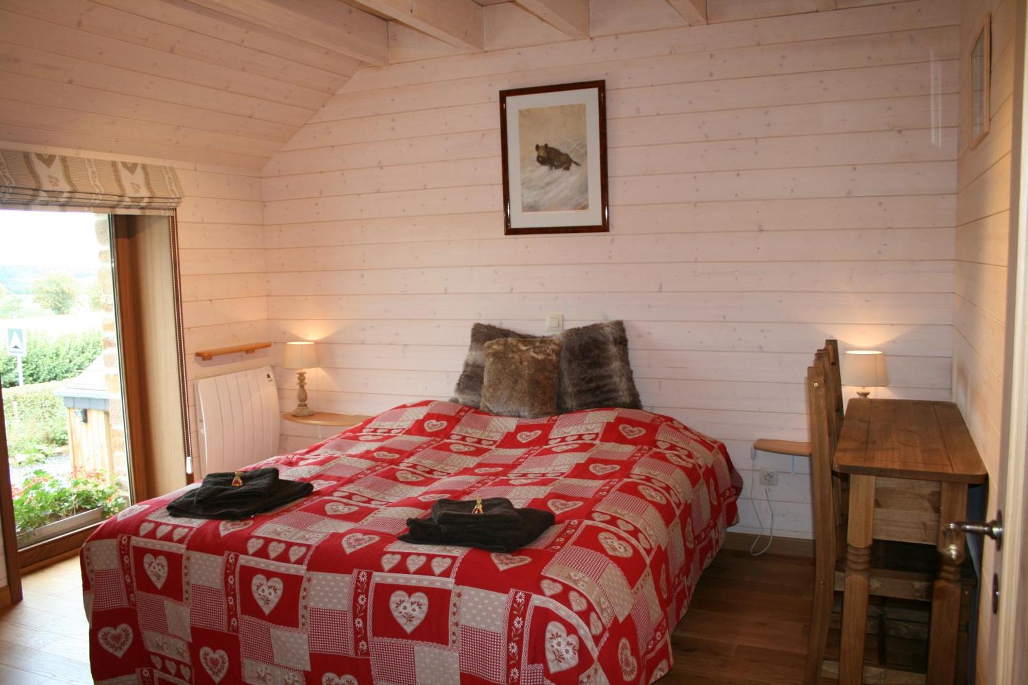 Chambres D'Hotes Les Trappeurs Silence & Nature Tenneville Exterior foto