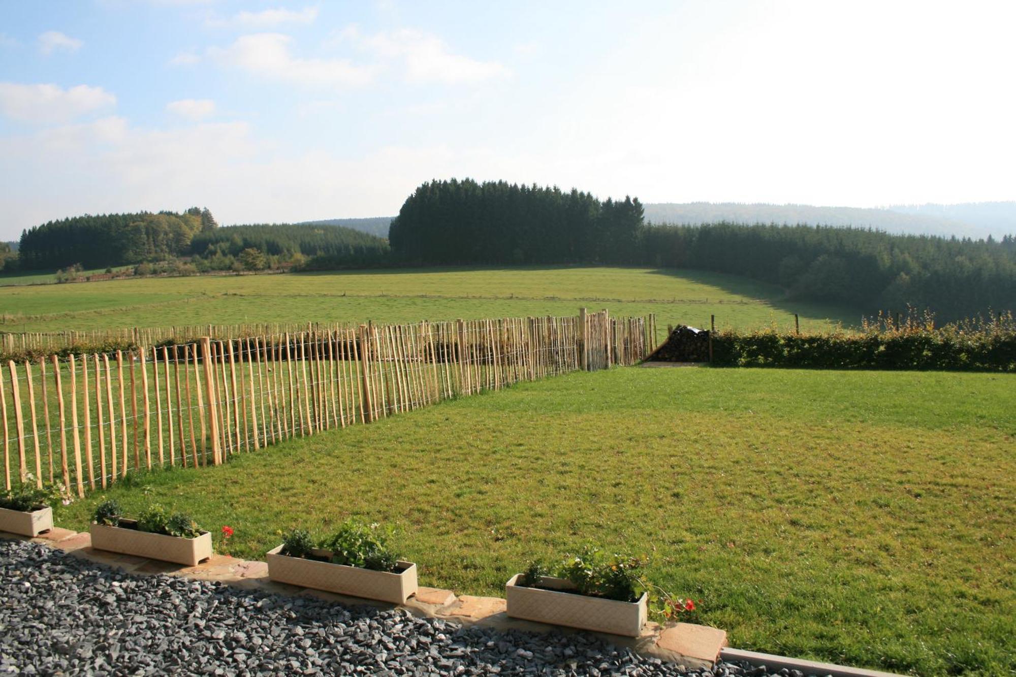 Chambres D'Hotes Les Trappeurs Silence & Nature Tenneville Exterior foto